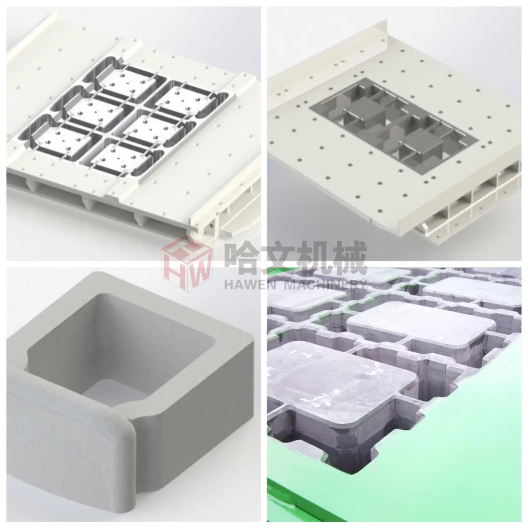 Concrete Hollow Block Brick Paver and Curbstone Mould for Turkey Block Machine