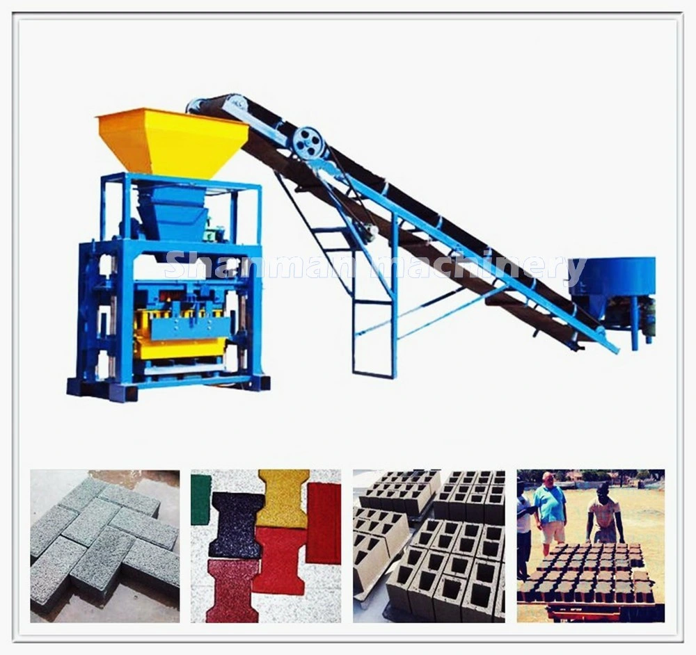 Concrete Block Equipment for Making Hollow Blocks