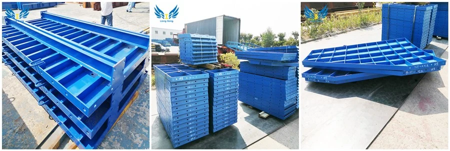 Lianggong Precast Traffic Barrier Formwork, Cast in-Situ Road Barrier Formwork, Retaining Wall Formwork