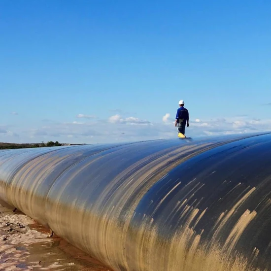 Fabricante Geotêxtil Tubo PP Geotube Tecido Geotêxtil para Dragagem Ambiental