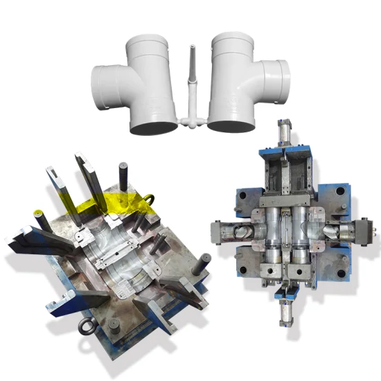 Molde de bueiro de drenagem de encaixe de tubo de plástico Sy UPVC