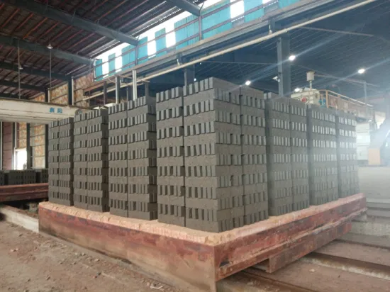 Equipamento personalizado do sistema para fabricação de tijolos de forno Rorary