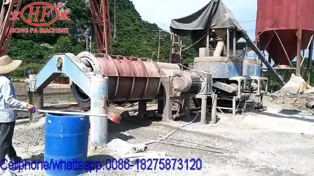 Molde de drenagem de concreto de grande diâmetro para tubo de concreto