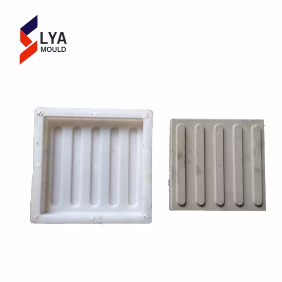 Preço de fábrica de moldes de pedra de injeção de pavimentação de plástico para caminho