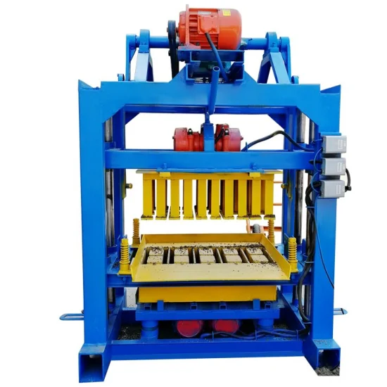 Fornecedor de máquina para fabricação de blocos ocos de concreto na China